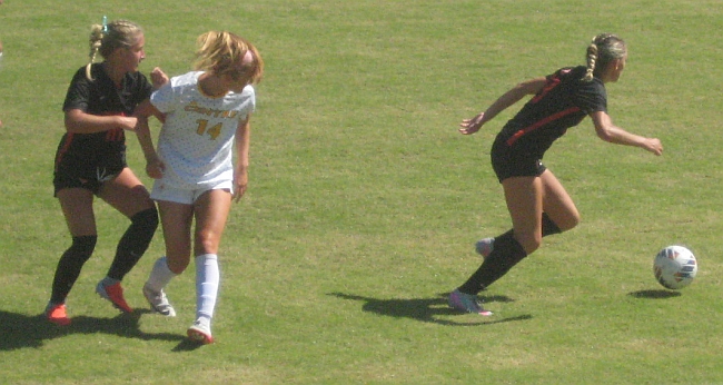 Action: Rhodes vs. Oglethorpe