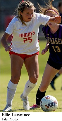 Ellie Lawrence, Rhodes College